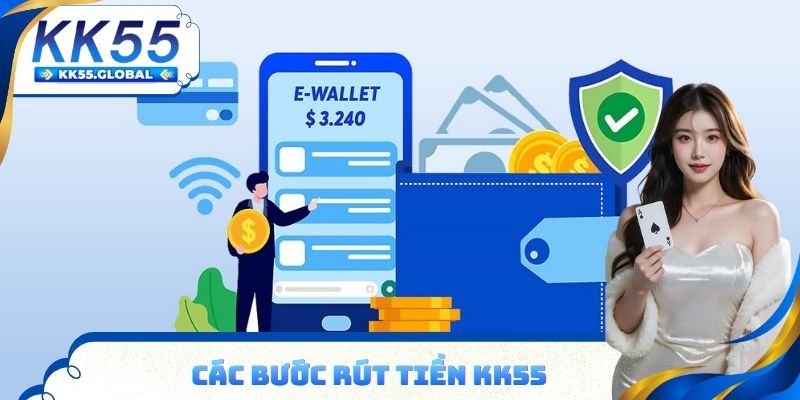 Các bước rút tiền nhanh dễ thực hiện