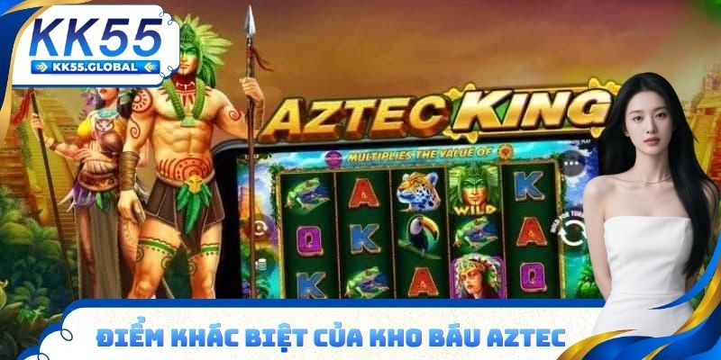 Điểm khác biệt của tựa Game kho báu Aztec