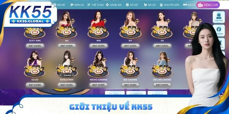 Giới thiệu về KK55