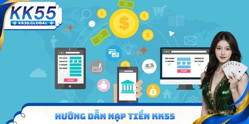 Hướng dẫn nạp tiền cược nhanh chóng
