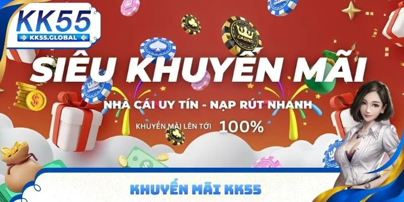 Khuyến mãi KK55 Bùng Nổ Ưu Đãi