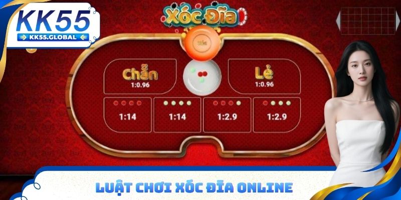 Luật chơi xóc đĩa Online