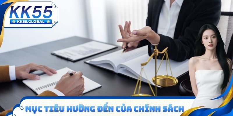 Mục tiêu hướng đến của miễn trừ trách nhiệm