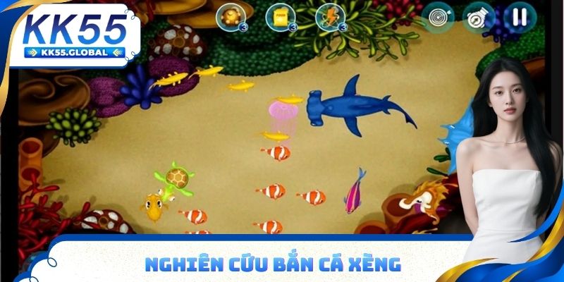 Nghiên cứu bắn cá xèng