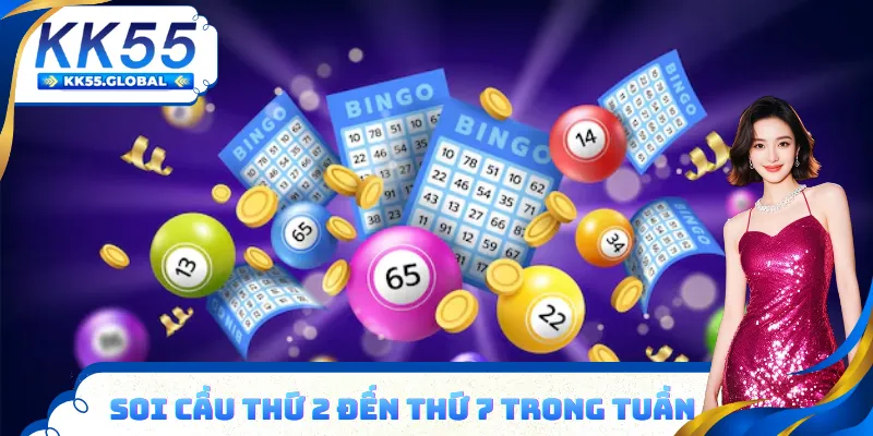Tham gia soi cầu theo hình thức tổng thứ 2 - thứ 7