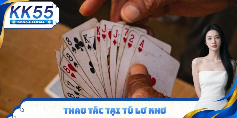 Thao tác tại Tú Lơ Khơ
