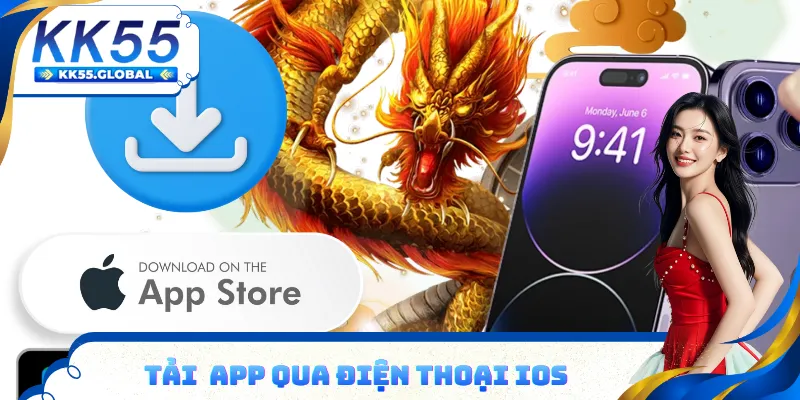 Thực hiện tải ứng dụng về điện thoại iOS đảm bảo hiệu quả