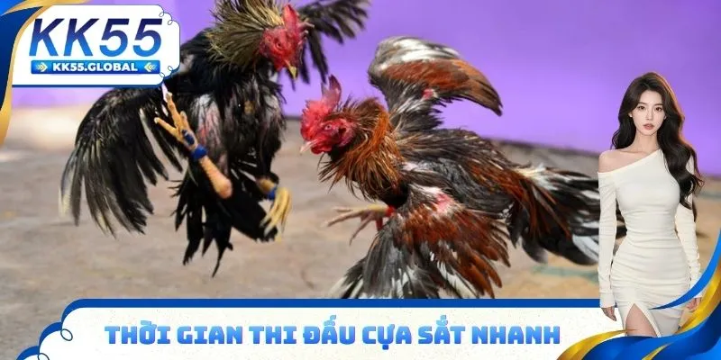 Trung bình mỗi lượt đá khoảng 5-8 phút